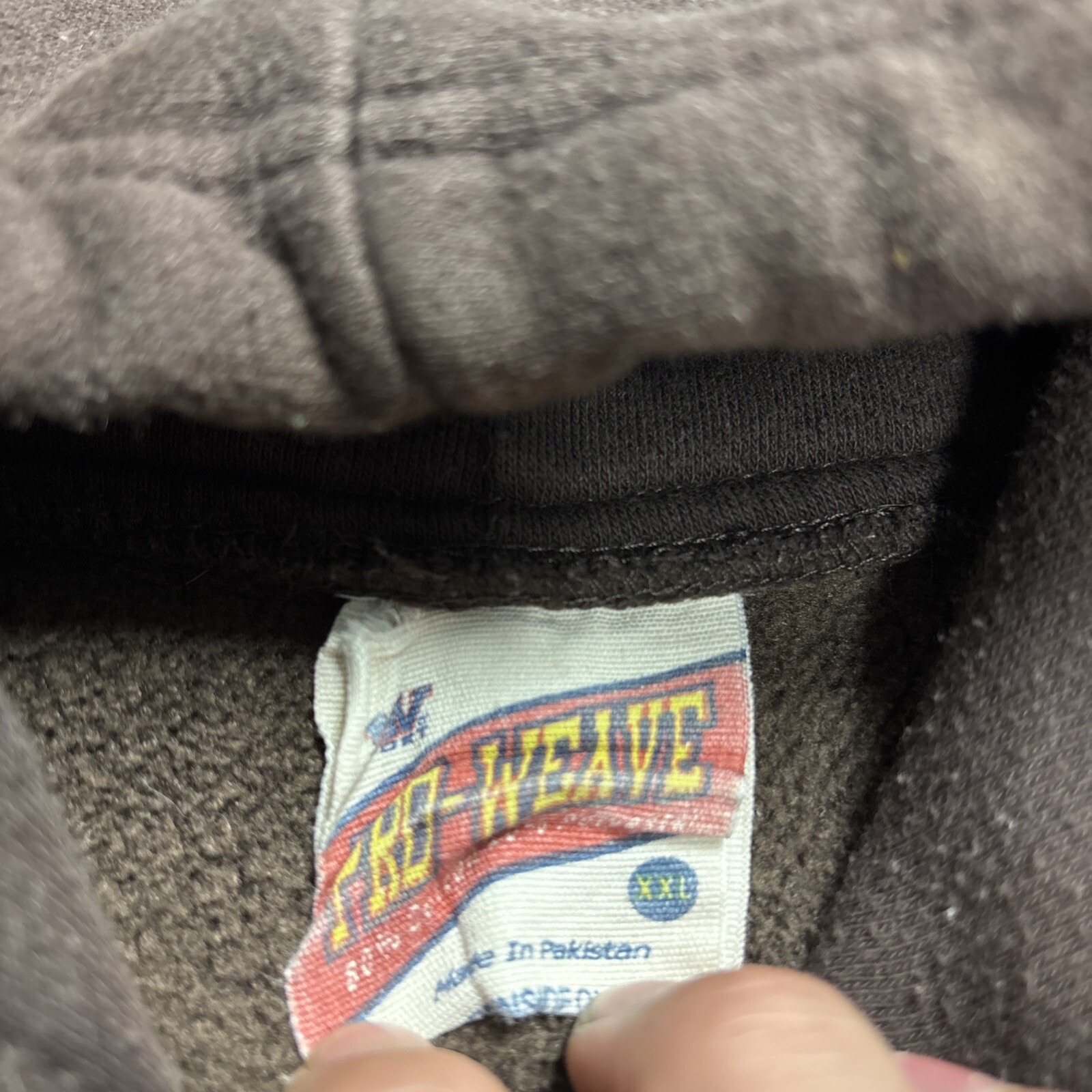 UPS Brown Pullover Drawstring Pro-Weave Hoodie Si… - image 4