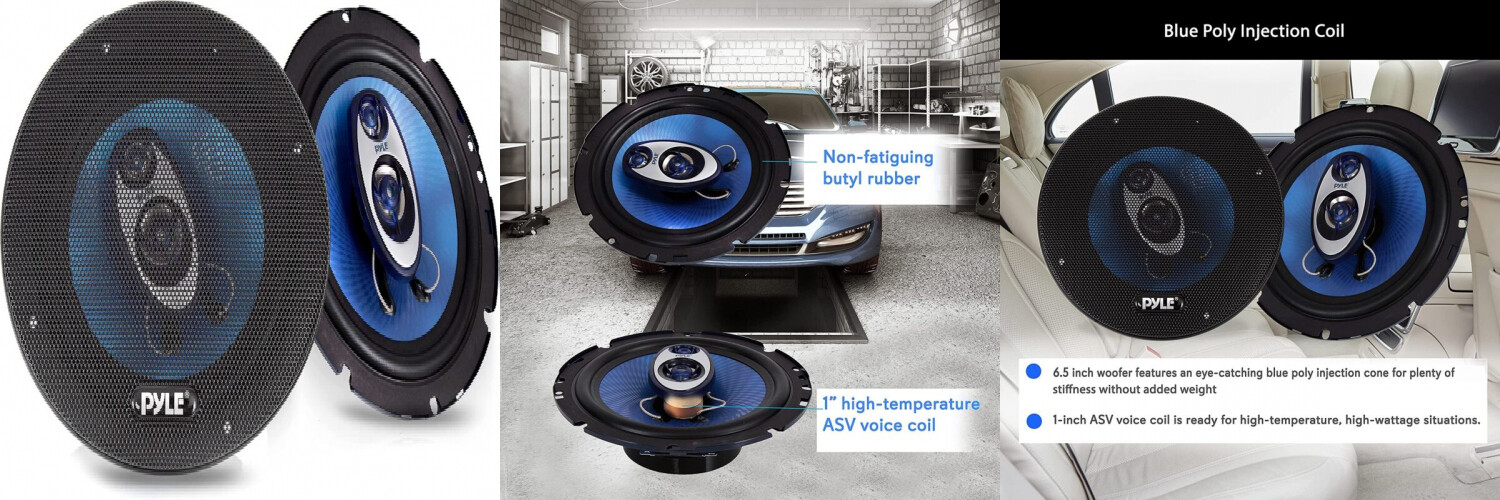 Bose Speaker Pyle Three-Way Sound Speaker System-180 W RMS