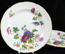 Wedgwood Cuckoo Group of 2 Bread & Butter Plates R4497