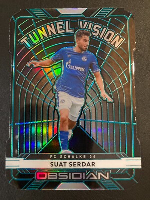 2020-21 Panini Obsidian Tunnel Vision Electric Green 7 Suat Serdar ed/20 SCHALKE