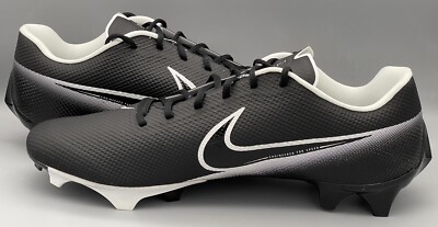 Nike Vapor Edge Speed 360 Black White Football Cleats CD0082-001