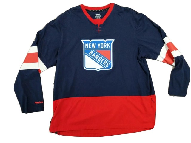 Reebok NY Rangers Henrik Lundqvist #30 Hockey Jersey Shirt NHL NYR | eBay