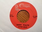 CUCA 45 RECORD J 1470/ALPINE BRASS/ WHO SAID HEAVEN THERE'S NO BEER/SNOW WALTZ — photo 2