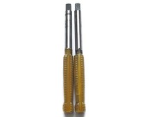 Satz Gewindebohrer TR 14x3 HSSG Trapezgewinde 2-teilig 14 x 3 neu