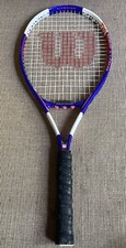 Wilson Titanium Tiebreaker With Power Bridge Soft Shock L3 4.3/8 Tennis Racket