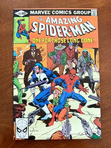 Amazing Spider-Man #202, Marvel (1980) ~VF/NM (9.0) - Punisher App!