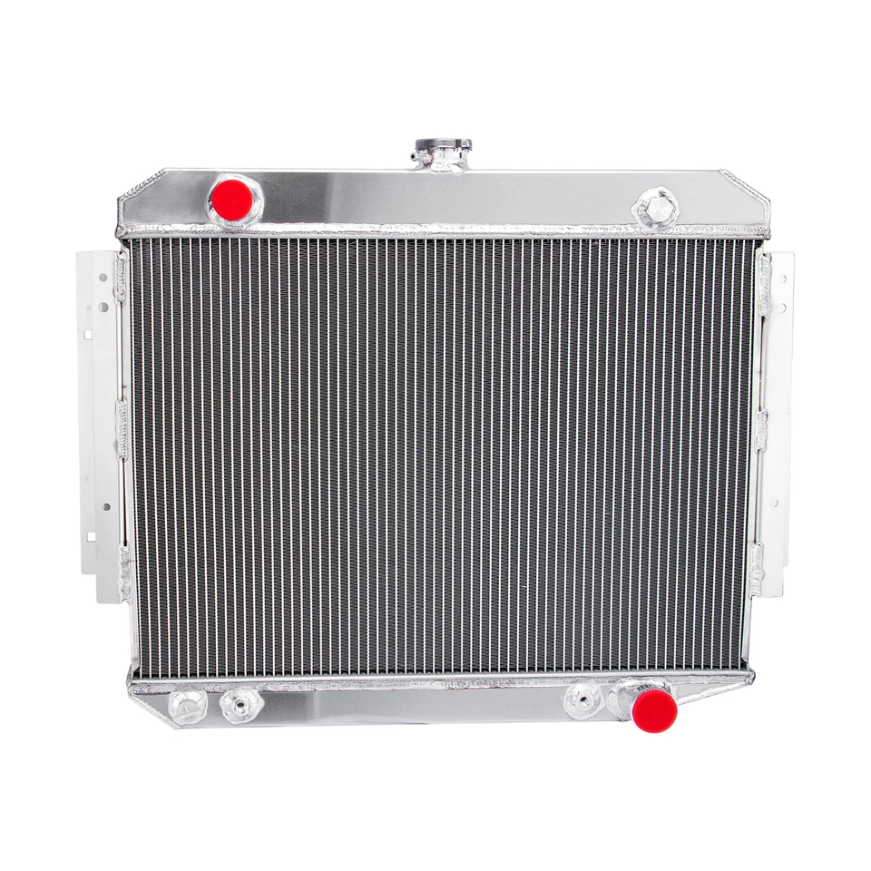 4Row Radiator FIT 1971-1979/75 Dodge D/W 100 200 300 Pickup D150 W150 Ramcharger - Image 4 of 4