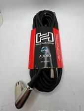 Hosa XFF-125 25-Feet Male to Right Angle Female XLR Balanced Interconnect Cable