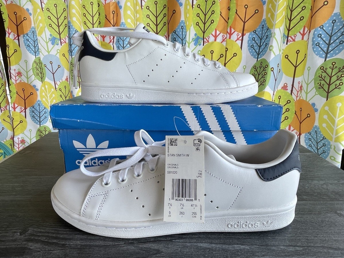 New Stan Smith W ADIDAS Originals Sneakers White Size 9 in Box