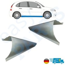 Für Citroen C3 2002-2010 Schweller Reparatur Blech / Paar