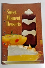 Sweet moments deserts General Foods recipe booklet 1963