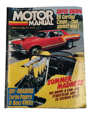 Motor Manual Feb 1983 Car Magazine