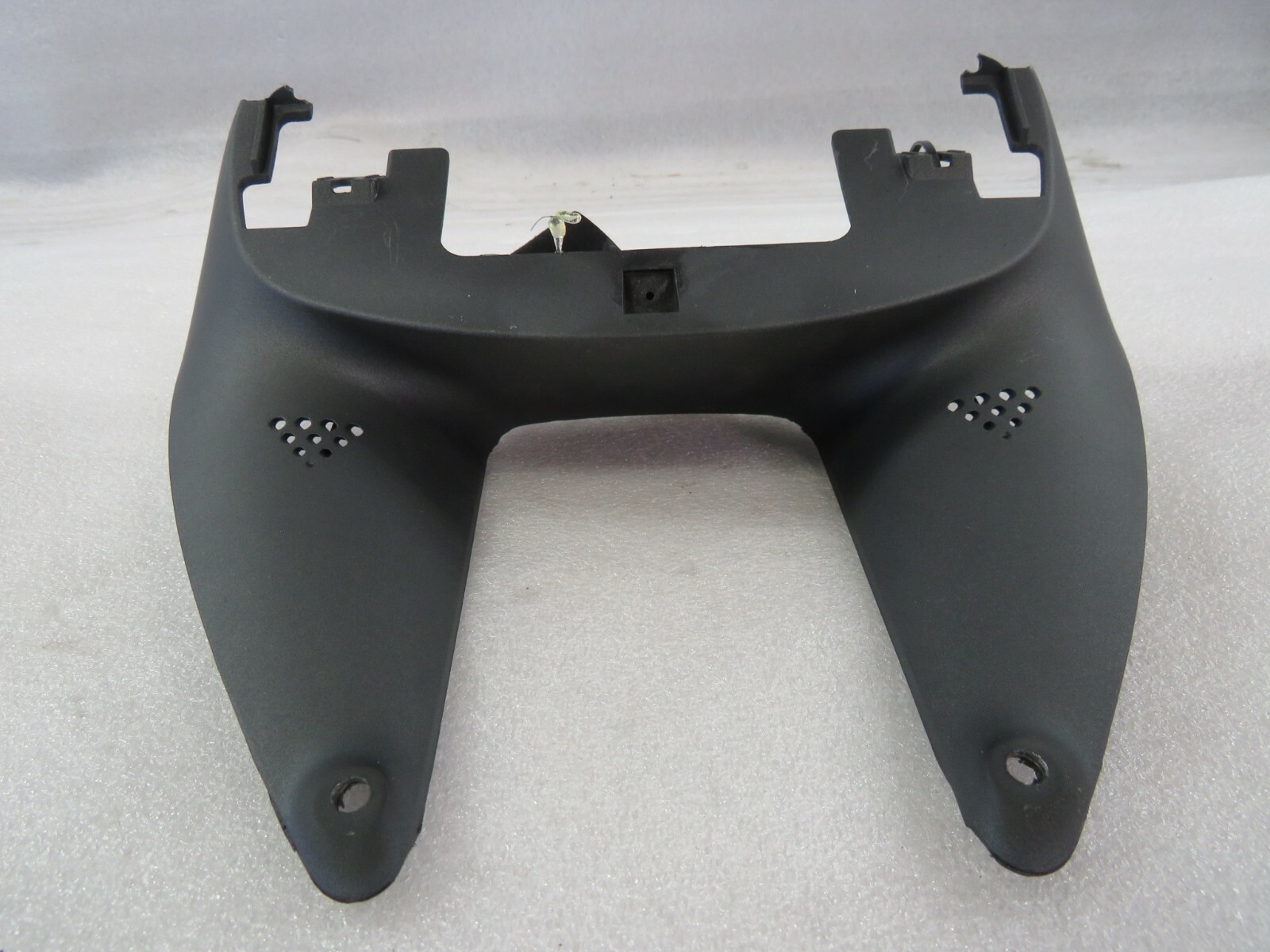Mclaren 600LT, Lower Speedometer Trim, Plastic, Dmg, Used, P/N 13N2475CP