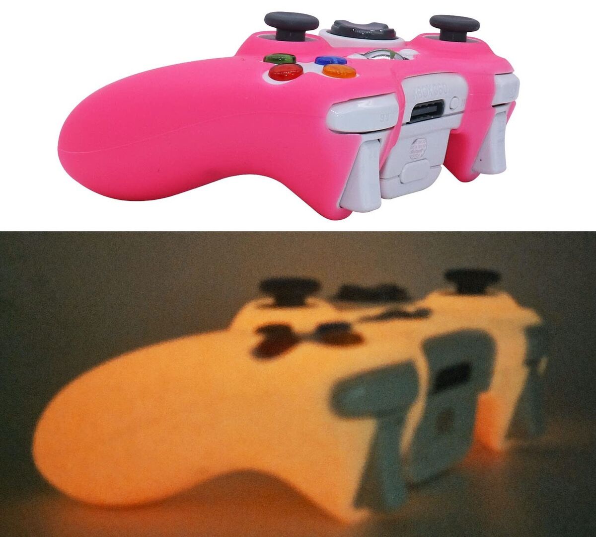 Silicone Skin Case Xbox 360 Controller