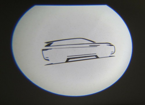 Range Rover Evoque L551 19-21 Lado Derecho Espejo Charco Proyector Luz 9203-800 - Imagen 3 de 9