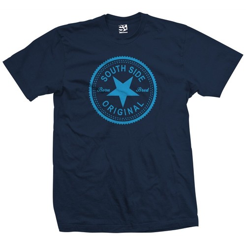 Youth South Side Original Inverse T-Shirt | Born & Bred Raised Made in Boys Tee - Picture 37 of 51
