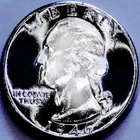 ⭐️1946 D WASHINGTON 90% SILVER⭐️KING OF KINGS⭐️GEMBU+⭐️FLAWLESS AS IT GETS⭐️