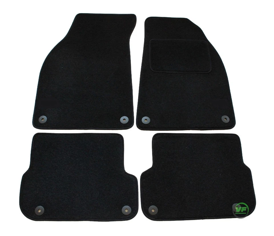 Combo Set Car Mats + Boot Liner For Audi A6 C6 Saloon 2004-2011 - Image 2 of 4