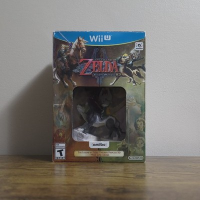 Wolf Link Amiibo from Legend of Zelda: Twilight Princess HD  *NO Wii U GAME*