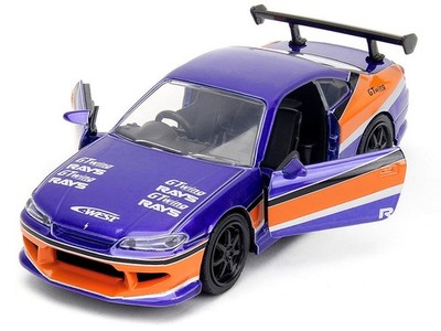2001 NISSAN SILVIA S15 RHD BLUE 