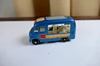 matchbox lesney no. 47 ice cream canteen , commer metallic blue bpw excellent