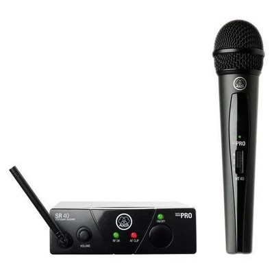 AKG by Harman WMS 40 Mini Vocal Wireless System - New
