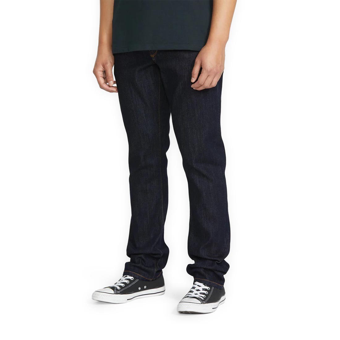 Volcom Vorta Slim Straight Jeans - Rinse (SP26)