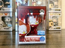 Funko Pop! Blood Pennywise #1866 Shelf Sitter EE Exclusivo + Protector Sangriento