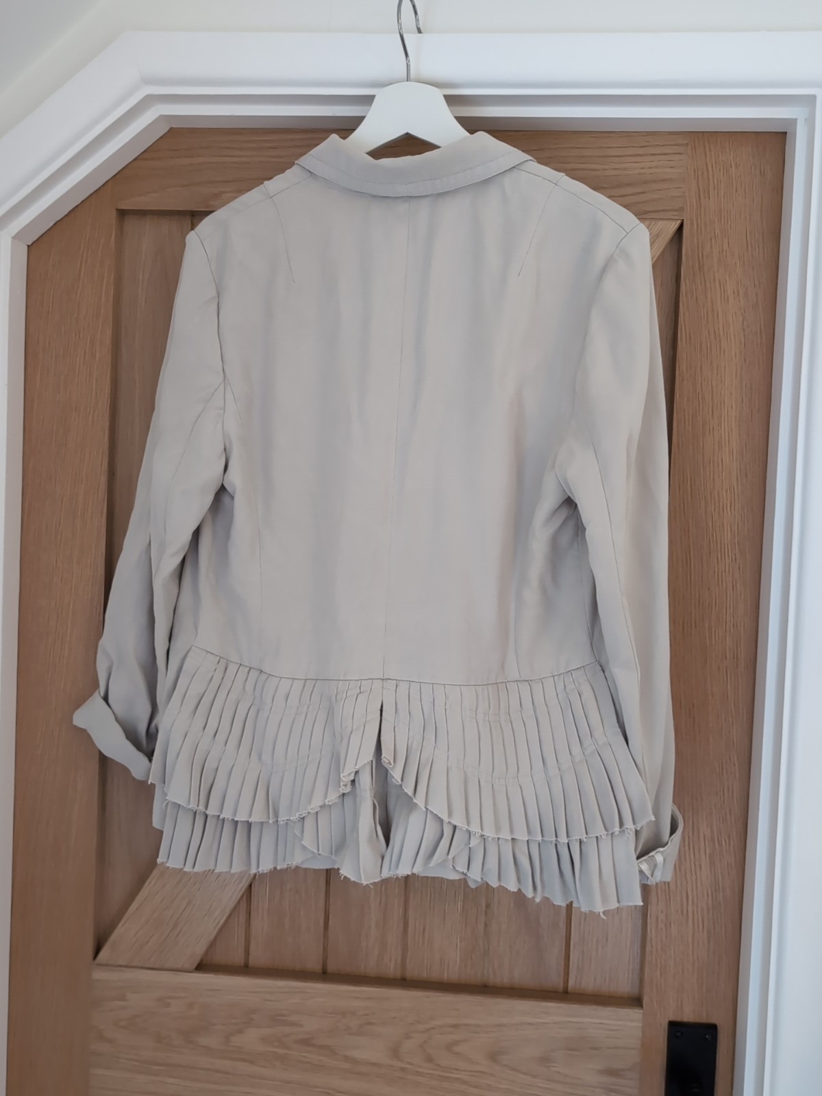Banana Republic Jacket Womens Beige image 3
