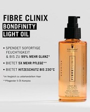 Schwarzkopf Fibre Clinix Bonding Light Oil, 3.38 oz