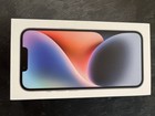 iPhone 14 boîte seule - Bleu 256 Go