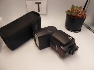 Canon Speedlite 430EX Shoe Mount Flash refc1  fully tested 100% working refT