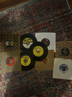 #ad LOT OF 100 SOUL FUNK 45 RPM RECORDS. NORTHERN SOUL FUNK DISCO SOUL $64.99