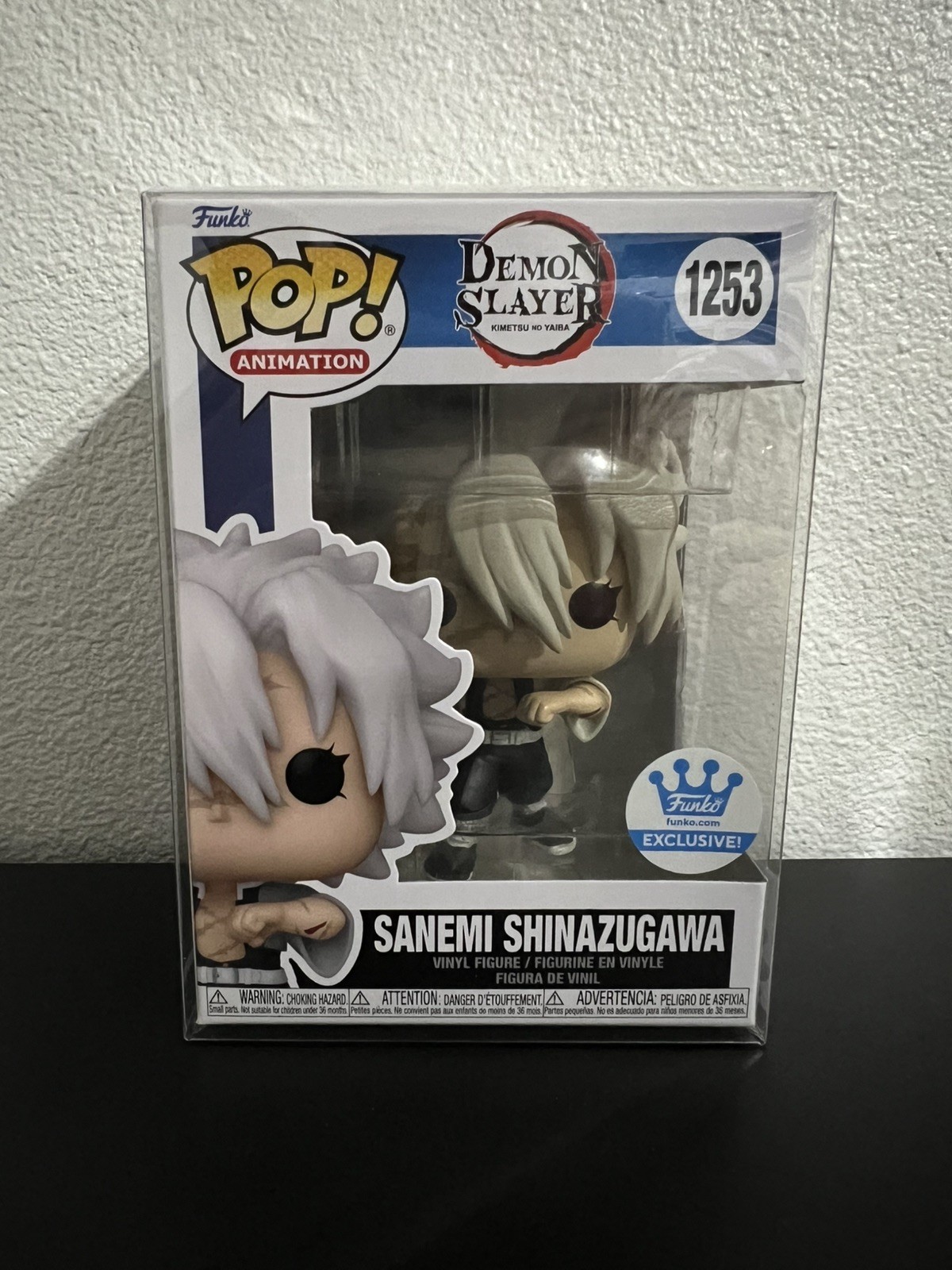 Funko Pop Demon Slayer Sanemi Shinazugawa #1253 Funko Shop Exclusivo