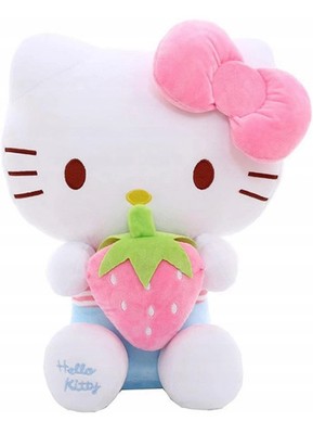 Hello Kitty Stuffed Animal Plush Toys Cute Cat Pillow Soft Doll 11 Inch Gift