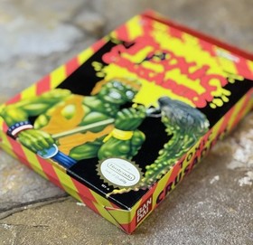 Toxic Crusaders - Nintendo Entertainment System NES - CIB **BEAUTIFUL!!**