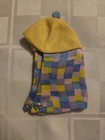 Vintage Barbie The Yellow Go #1816 Yellow HOOD w Scarf Sears 1967 Japan