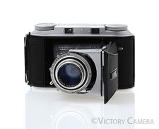 Voigtlander Bessa II 6x9 Rangefinder Camera w/ 105mm f3.5 Color-Skopar EXC 