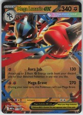 Mega Lucario ex - 012 Holo ME: Mega Evolution Promo NM