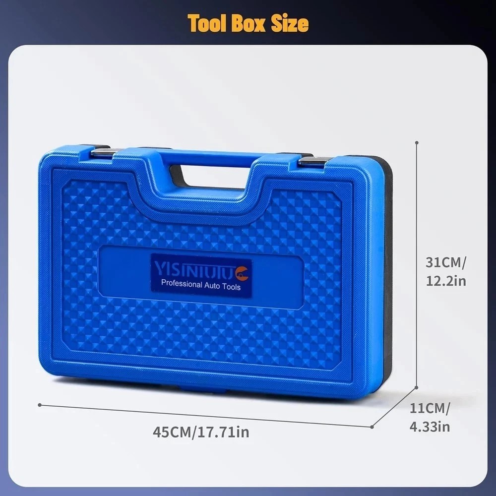 Engine Camshaft Timing Locking Tool Kit Compatible with BMW N20 N26,with Flyw...