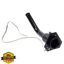 TRQ Fuel Tank Filler Neck Gas Flex 14-16 Silverado Sierra 1500 6.9ft Bed