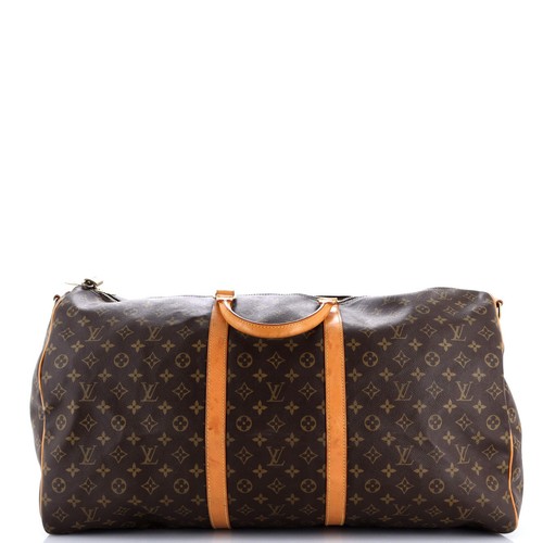 Louis Vuitton Keepall Bandouliere Bag Monogram Canvas 60