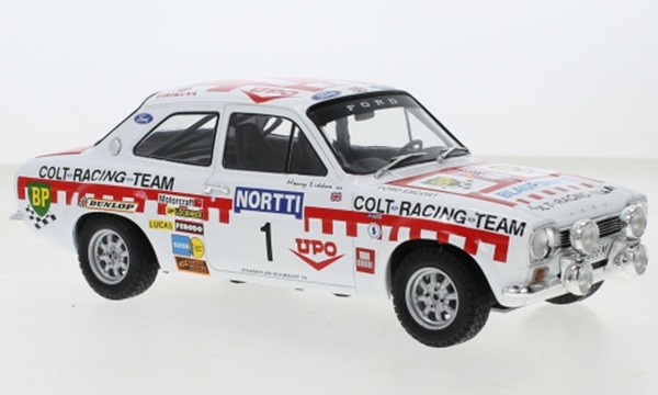 IXO IXO18RMC141B.22 1:18 Ford Escort MK I RS 1600 Rallye WM Ready Model