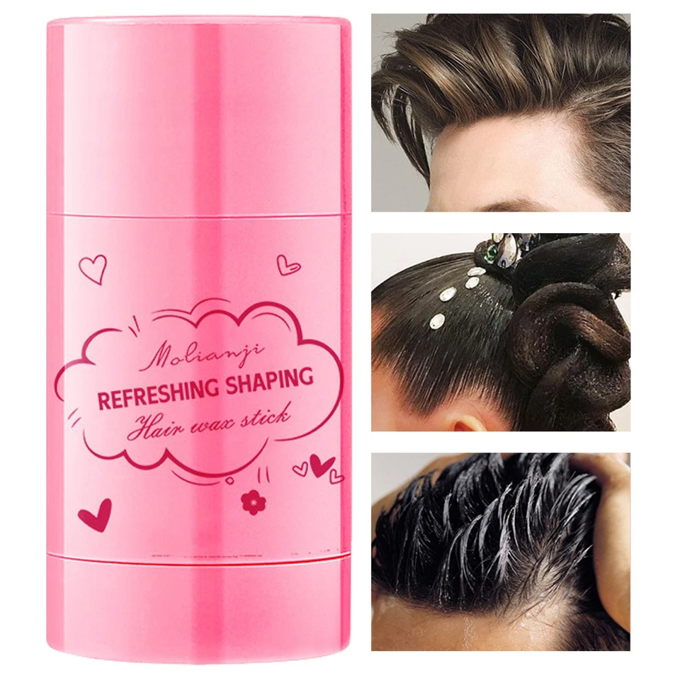 Hair Wax Stick Styling Wax For Smooth Wigs Slick-Stick For Hair Non-greasy NEW - Image 3 of 4