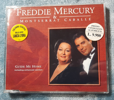 FREDDIE MERCURY & MONTSERRAT CABALLE' - GUIDE ME HOME (ORIGINAL CD)