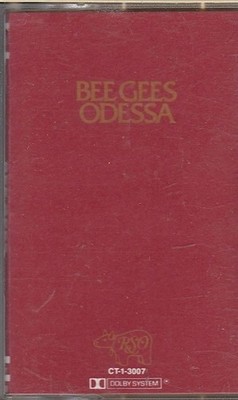 Bee Gees - Odessa Cassette Original 1976 RSO Records USA