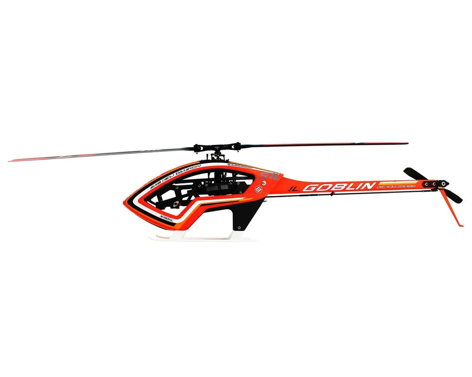 SAB Goblin ILGoblin Pro 520 Electric Helicopter Kit (Orange) [SABSG525] - Image 3 of 4