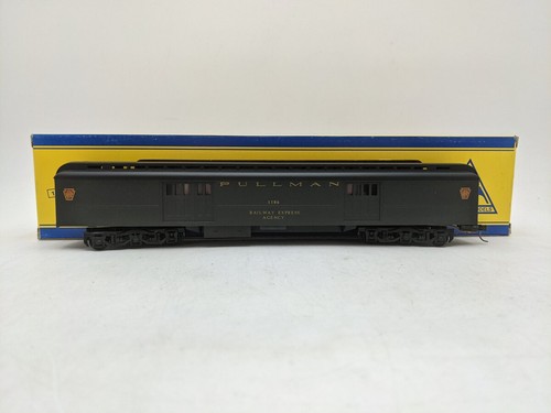 Coche de equipaje Hi-rail de peso pesado Pullman calibre S American Models #1106 EX/caja | Zustand: Used