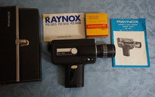 Raynox Super 8 Cine camera power zoom Pz-303 OTTIMA + kodachrome 40 SIGILLATO