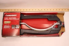 4000 sq. ft. Poly Base Oscillating Sprinkler